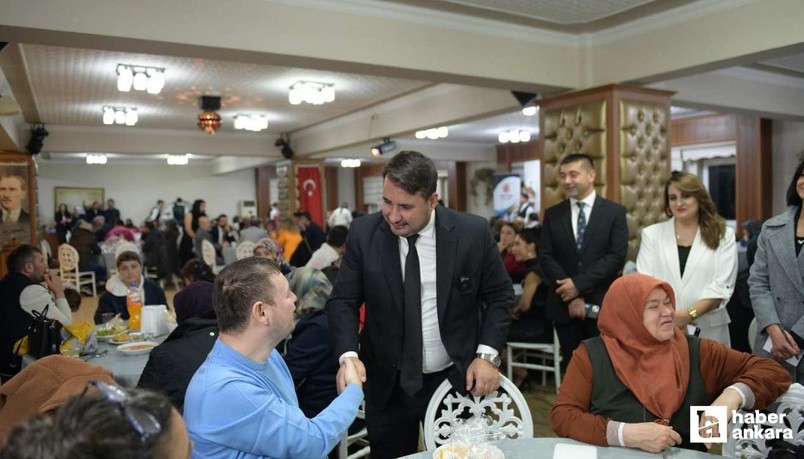 Kahramankazan Belediyesi'nden engelsiz yaşam etkinliği