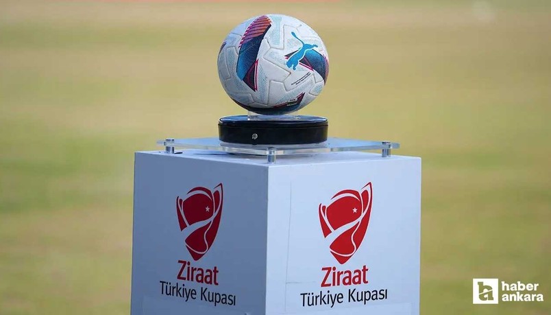 Ziraat Türkiye Kupası'nda kura çekimi bugün yapılacak