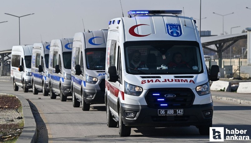 ABB'nin sağlık ulaşım hizmetinden yıl içerisinde 40 binden fazla başkentli yararlandı