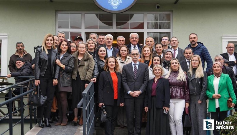 Başkan Erdal Beşikcioğlu, Etimesgutlu muhtarlarla buluştu