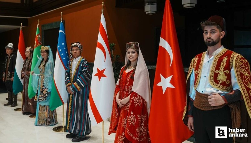 Türk Dünyası Gençlik Buluşması Ankara'da yapıldı