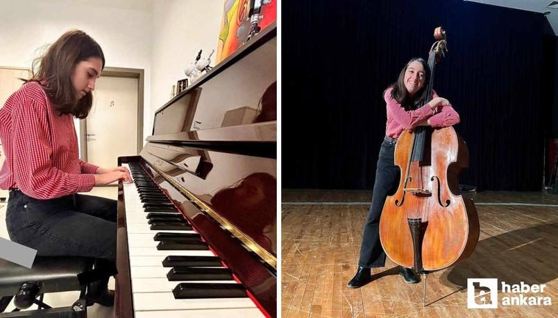 Ankara'da yaşayan 13 yaşındaki kız yeteneği ile büyülüyor