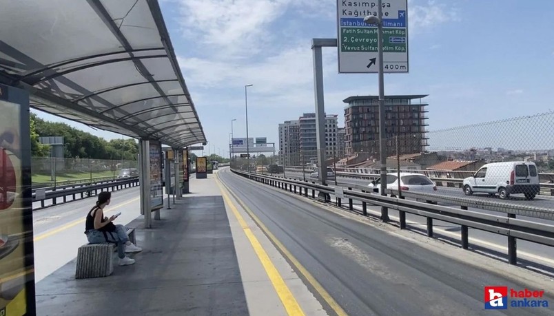 İstanbul Metrobüs hatlarında 120 günlük çalışma! Bazı istasyonlar kademeli kapanacak