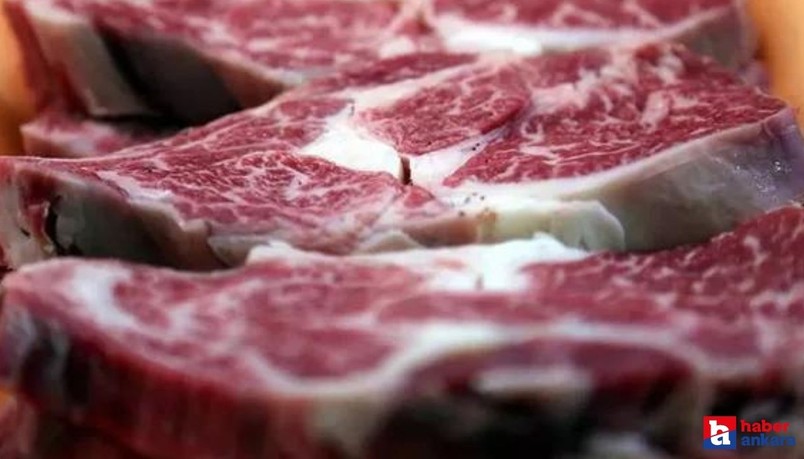 11 Temmuz Ankara Ticaret Borsası'nda kırmızı et fiyatları belli oldu!