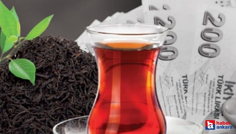 Çay tiryakilerinin dikkatine! Bir zam daha geldi!