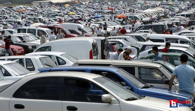 İkinci el otomobil satışları adeta rekor üstüne rekor kırdı!