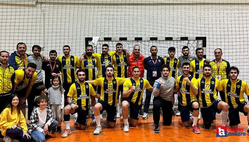 MKE Ankaragücü hentbolda ligden çekildi!