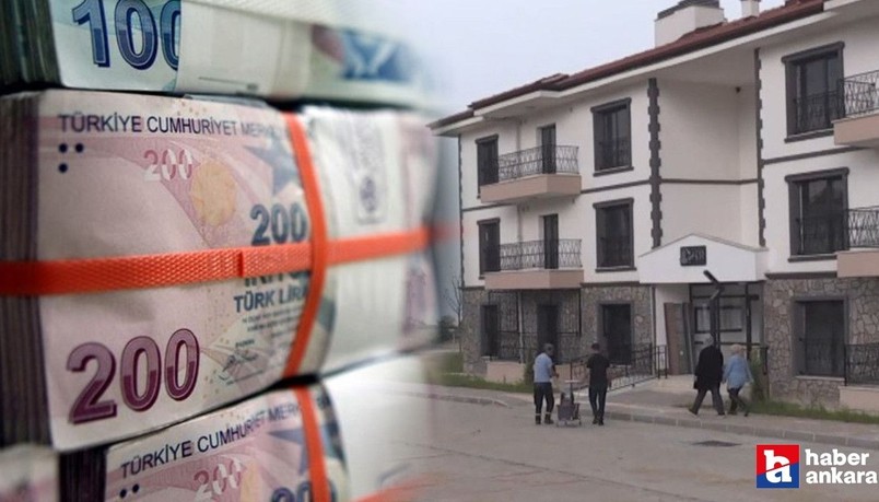 Bakan müjdeyi verdi! Konut sahibi olmak için 500 bin TL hibe ve 500 bin TL kredi verilecek