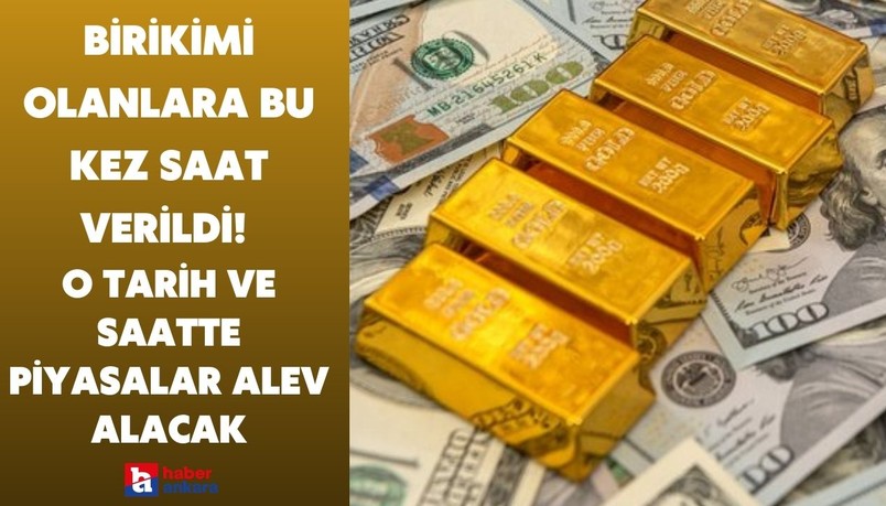 Altın ve dolar birikimi olanlara Piyasa Kahini bu kez saat verdi! O tarih ve saatte piyasalar alev alacak