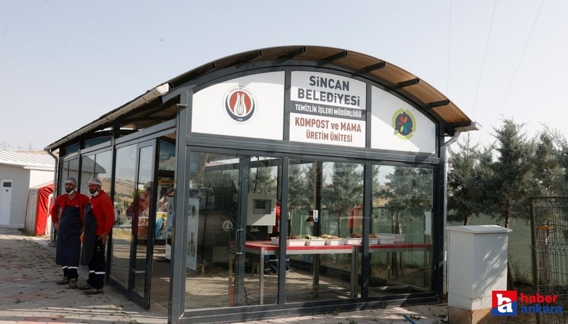 Sincan Belediyesi’nin Sıfır Atık Eğitim Merkezi vatandaşın ilgisini çekiyor