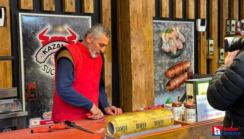 Kahramankazan'da depremzedeler için hazırlanan proje ile istihdam sağlandı