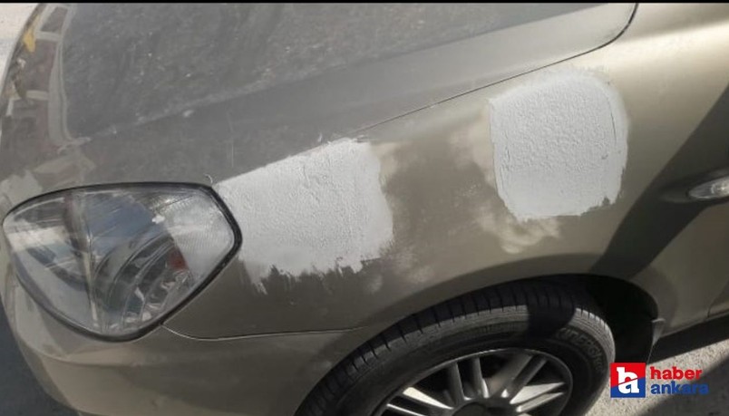 Aracını ucuza tamir ettirmek isterken başına gelmeyen kalmadı!