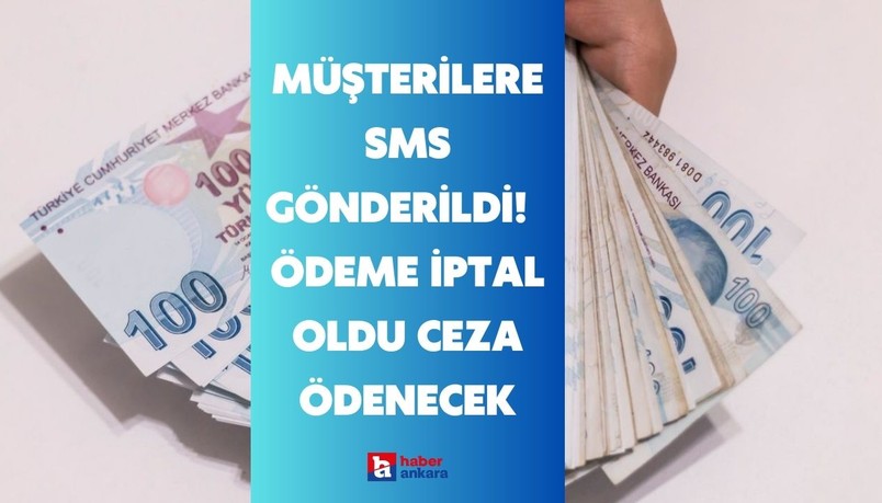 Müşterilere SMS gönderildi! Kredi kartından otomatik ödeme iptal oldu ceza ödenecek