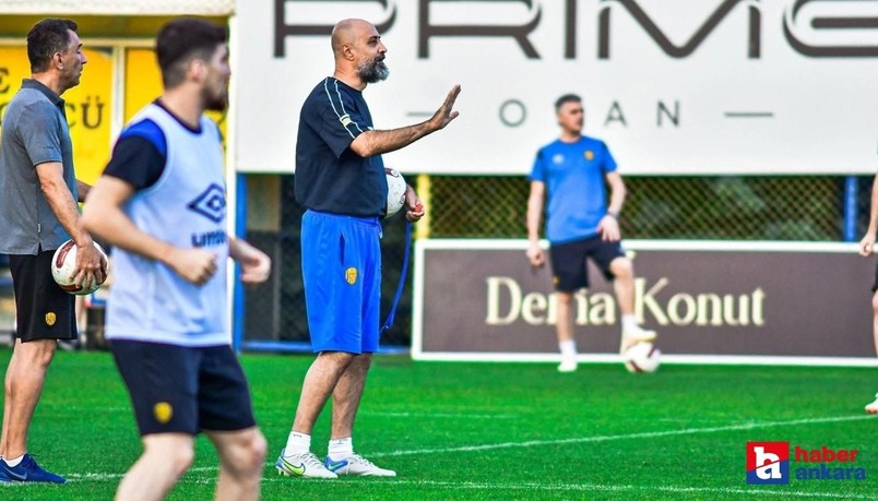 MKE Ankaragücü, Süper Lig'de yarın Fatih Karagümrük'e konuk olacak!