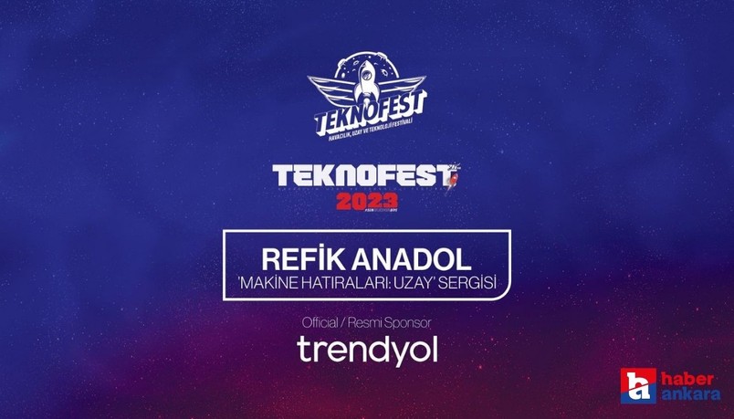 Trendyol, TEKNOFEST'te teknoloji ve sanatı buluşturuyor!