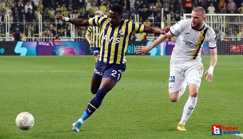 MKE Ankaragücü, Fenerbahçe maçı hazırlıklarını tamamladı!