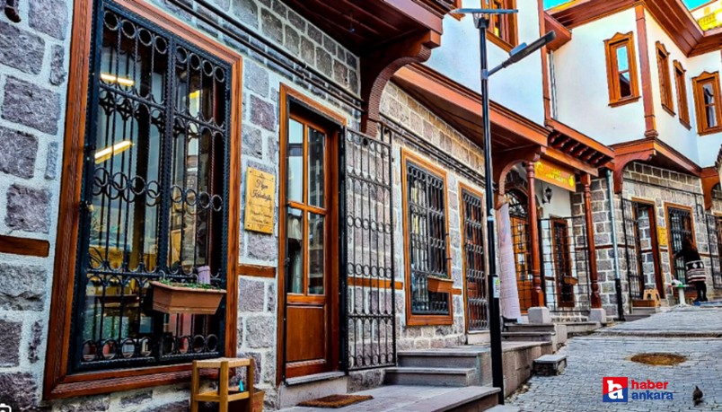 Ankara'nın en eski yerleşim yeri! Turistlerin en çok uğradığı yer
