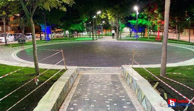 Pursaklar Belediyesi'nin ilçeye yatırımları sürüyor! Pursaklar'daki parklar hız kesmeden yenileniyor