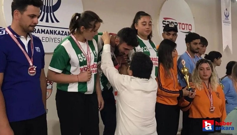 Kahramankazan'da düzenlenen Bocce Petank müsabakalarında Alaçam Bocce Takımı 1. Lig'e yükseldi