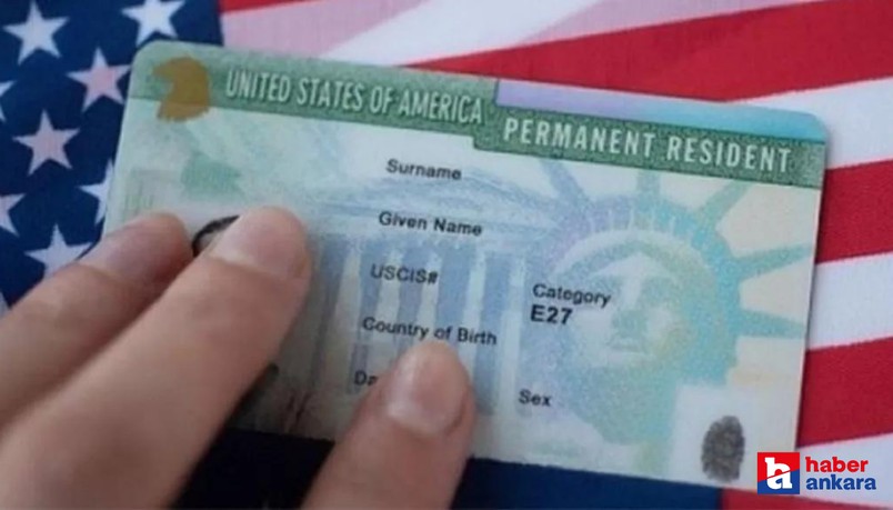 Green card başvuruları başladı! Green Card başvurusu nasıl yapılır, şartları neler?