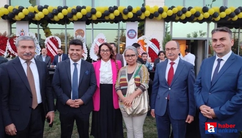 Ankara'nın Etimesgut ilçesinde Başkent Kozan Vakfı açıldı!