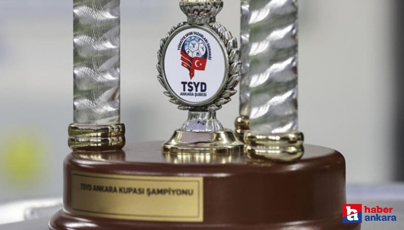 TSYD Ankara Kupası maçında MKE Ankaragücü ile Gençlerbirliği karşı karşıya gelecek