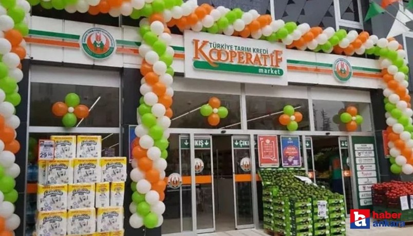 Tarım Kredi'de indirim bugün başladı! Etiketlerde son durum nedir, marketlerde fiyatlar düştü mü?