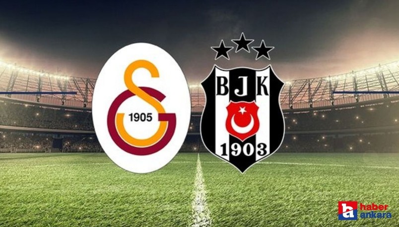 Galatasaray Beşiktaş maçı ne zaman, saat kaçta, hangi kanalda yayınlanacak?