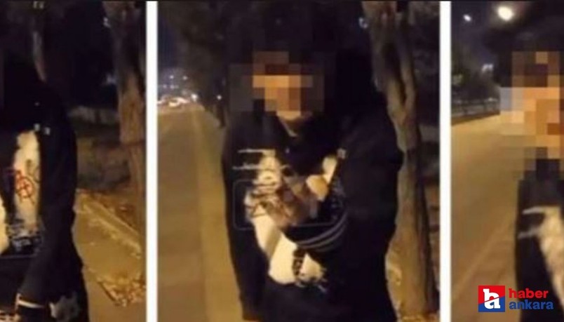 Ankara Etimesgut'ta Allah’a ve Atatürk’e hakaret edip genç kıza şiddet uygulayan şahıs gözaltına alındı