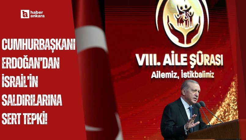 Cumhurbaşkanı Erdoğan’dan İsrail’in saldırılarına sert tepki! Haksızlık karşısında susan dilsiz şeytandır
