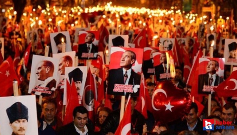 Sincan Belediye Başkanı Murat Ercan Cumhuriyetin 100. yasına özel mesaj yayınladı