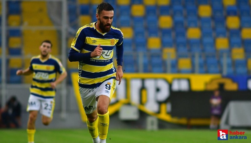 MKE Ankaragücü - Malatya Arguvan Spor'u 2-0 mağlup etti!