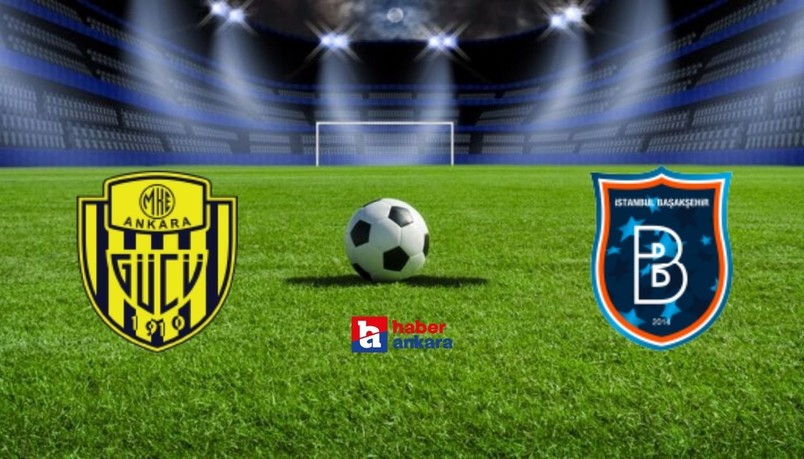 MKE Ankaragücü ile RAMS Başakşehir FK maç biletleri satışa çıktı!