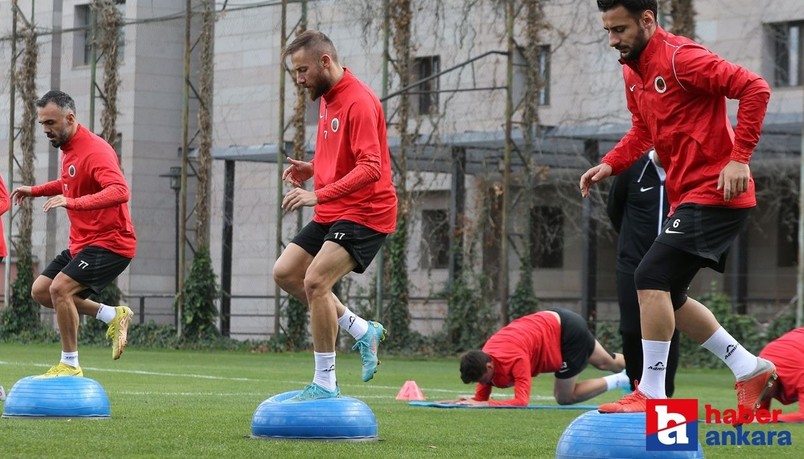 Gençlerbirliği ekibi Adanaspor maçının hazırlıklarına başladı