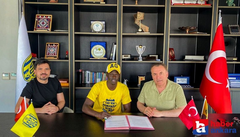 MKE Ankaragücü'nden Lamine Diack açıklaması!