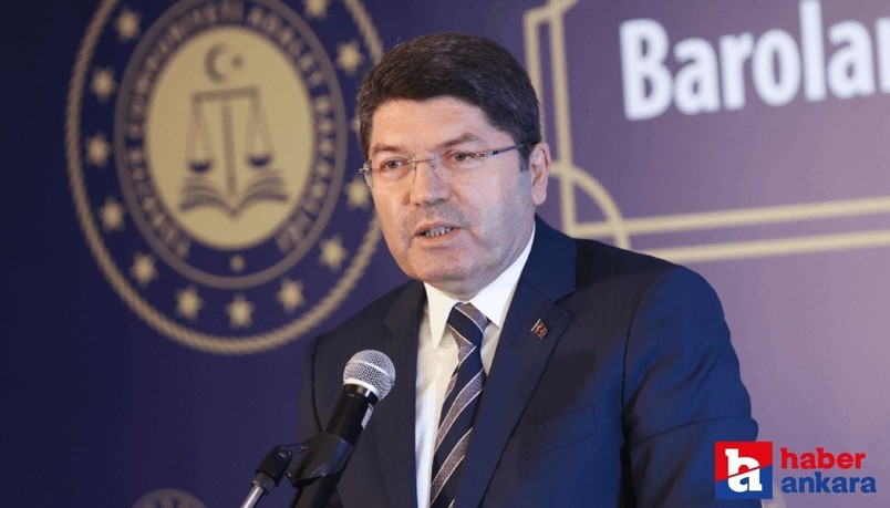 Bakan Tunç'tan hukuk mesleklerine giriş sınavı açıklaması!