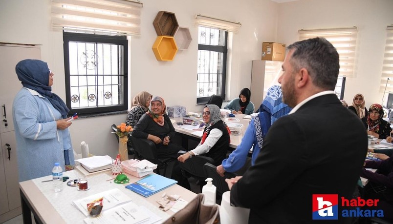 Pursaklar Belediye Başkanı Çetin'den Hünerli Ellere Ziyaret!