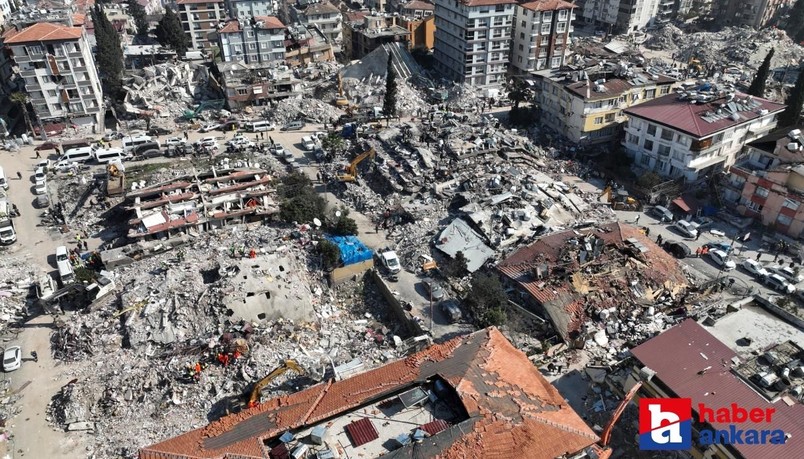 Hatay'da 275 gün sonra enkaz altından ceset çıkarıldı!