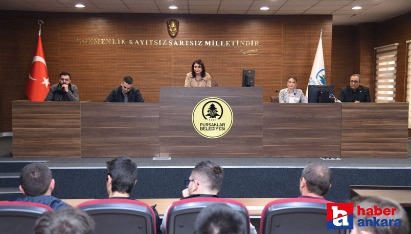Pursaklar Belediyesi istihdama köprü oldu! İş veren ve iş arayanlar buluştu