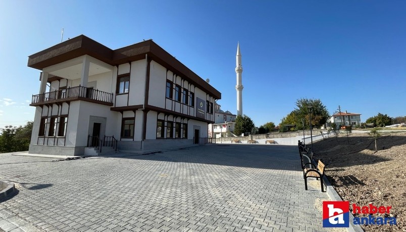 Sincan Belediyesi açılışlarına devam ediyor
