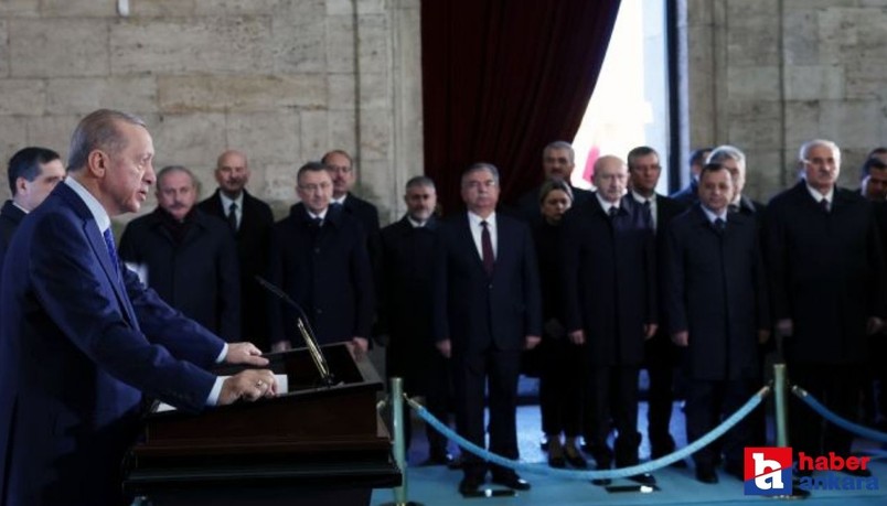 Cumhurbaşkanı Erdoğan'dan 10 Kasım'a özel açıklamalar!