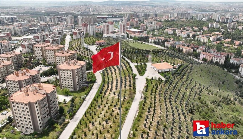 Türkiye'nin en çok tercih edilen ikinci ilçesi Ankara'da!