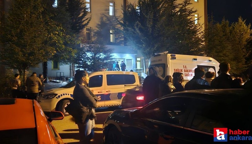 Hacettepe Üniversitesi Beytepe yurdunda bir öğrenci intihar etti!