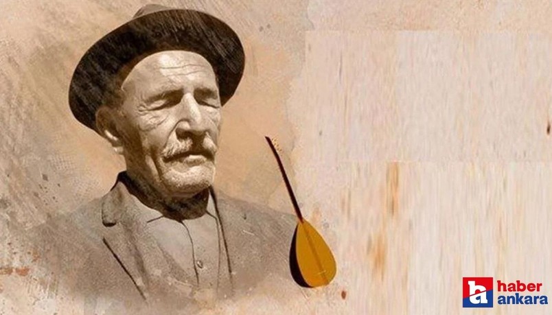Ankara Büyükşehir Belediyesi Aşık Veysel'i vefatının yıl dönümünde anacak!