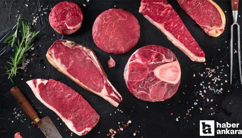 Ankara Ticaret Borsası'nda 17 Kasım güncel kırmızı et fiyatları belli oldu!