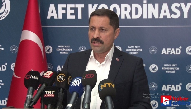 Hatay Valisi açıkladı! 187 bin 216 vatandaşımız konteynerde yaşamaktadır