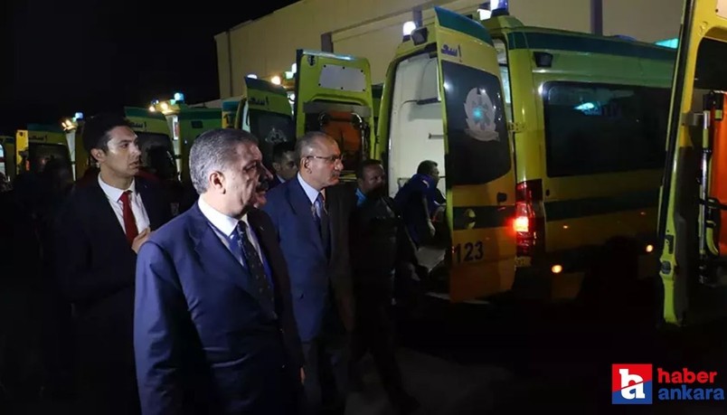 Gazze'den 61 hasta daha Ankara'ya getirilecek!
