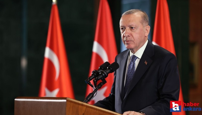 Cumhurbaşkanı Erdoğan'dan destek ödemesi açıklaması!