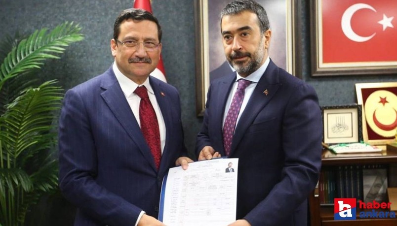 Eski Keçiören Belediye Başkanı Mustafa Ak yeniden adaylık başvurusunda bulundu!