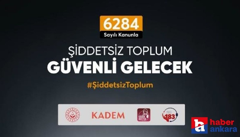 KADEM Şiddetsiz Toplum Güvenli Gelecek kampanyası başlattı